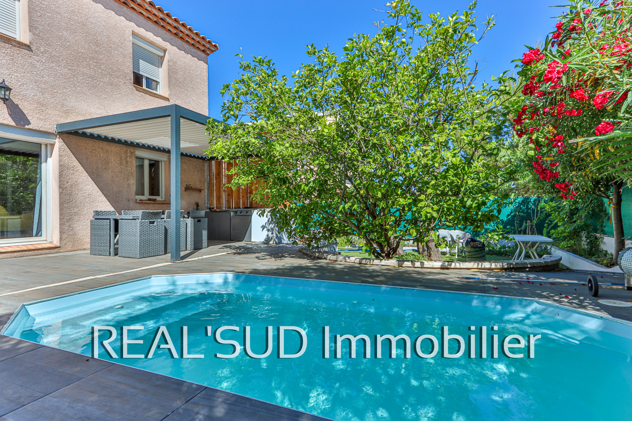 Vente Maison 100m² 4 Pièces à Marseille (13008) - Real'Sud Immobilier