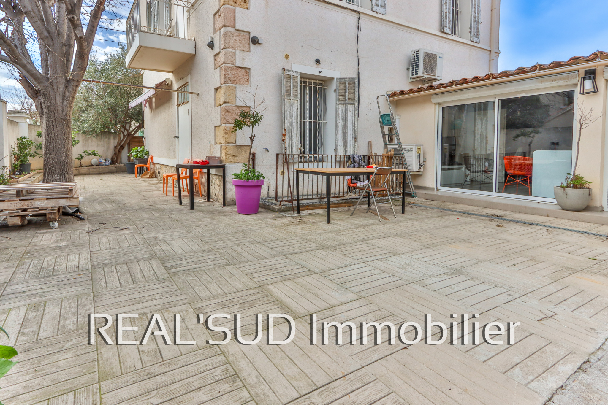Vente Maison 189m² 7 Pièces à Marseille (13009) - Real'Sud Immobilier